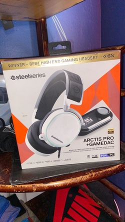 SteelSeries Arctis Pro headset