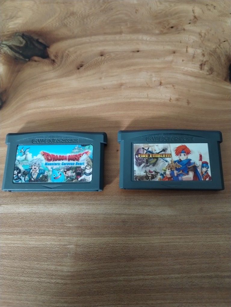 Fire Emblem And Dragon Quest