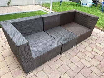 Outdoor/ Patio furniture no cushions