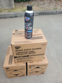 Brake Cleaner Case 12can 14oz High Quality