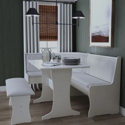 Corner Dining Breakfast Nook