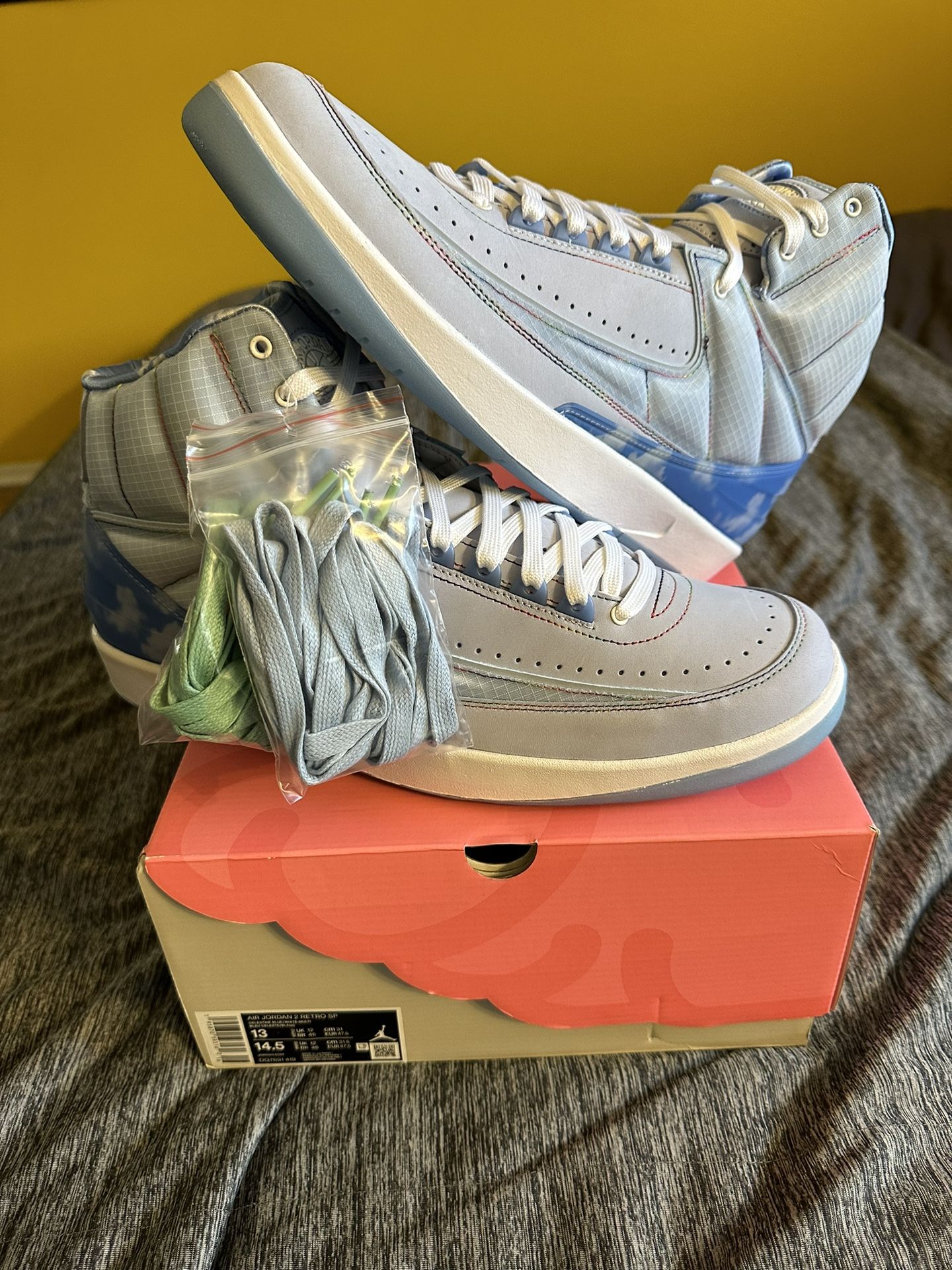 Jordan 2 JBalvin Size 13