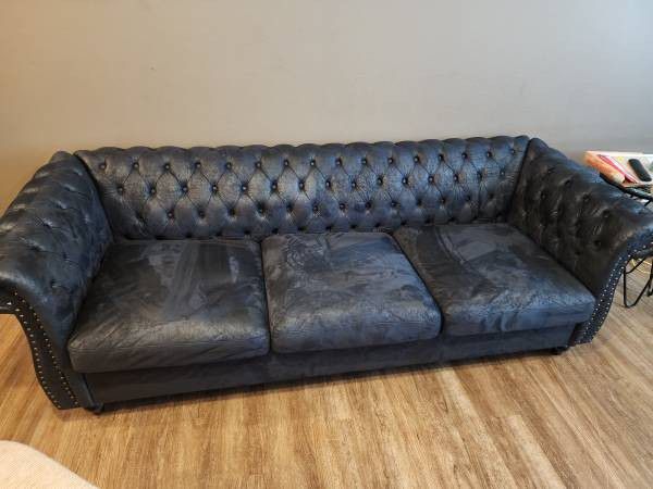 Black Couch 250 OBO