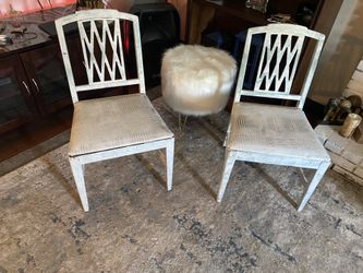 4 chairs $80 for all