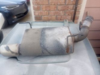 V6 Mustang Flow master With Tip