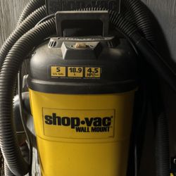Shop Vac Wall Mount