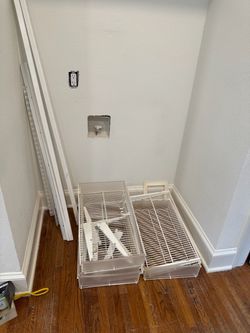 CONTAINER STORE ELFA SHELVING