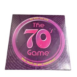 The 70’s Board Game (New)