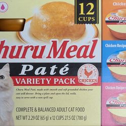CAT FOOD-Churu Meal Pate