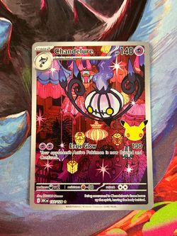 Chandelure #137 Pokemon TCG 30th Celebration