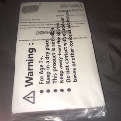 Remelos Drain Cleaner Strick, Clean Batonnet Depdorizer Package 48