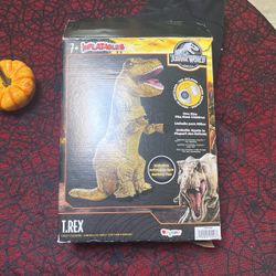 Inflatable Dino Costume