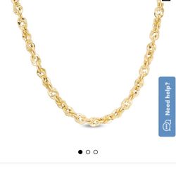 18k Gold  Chain 
