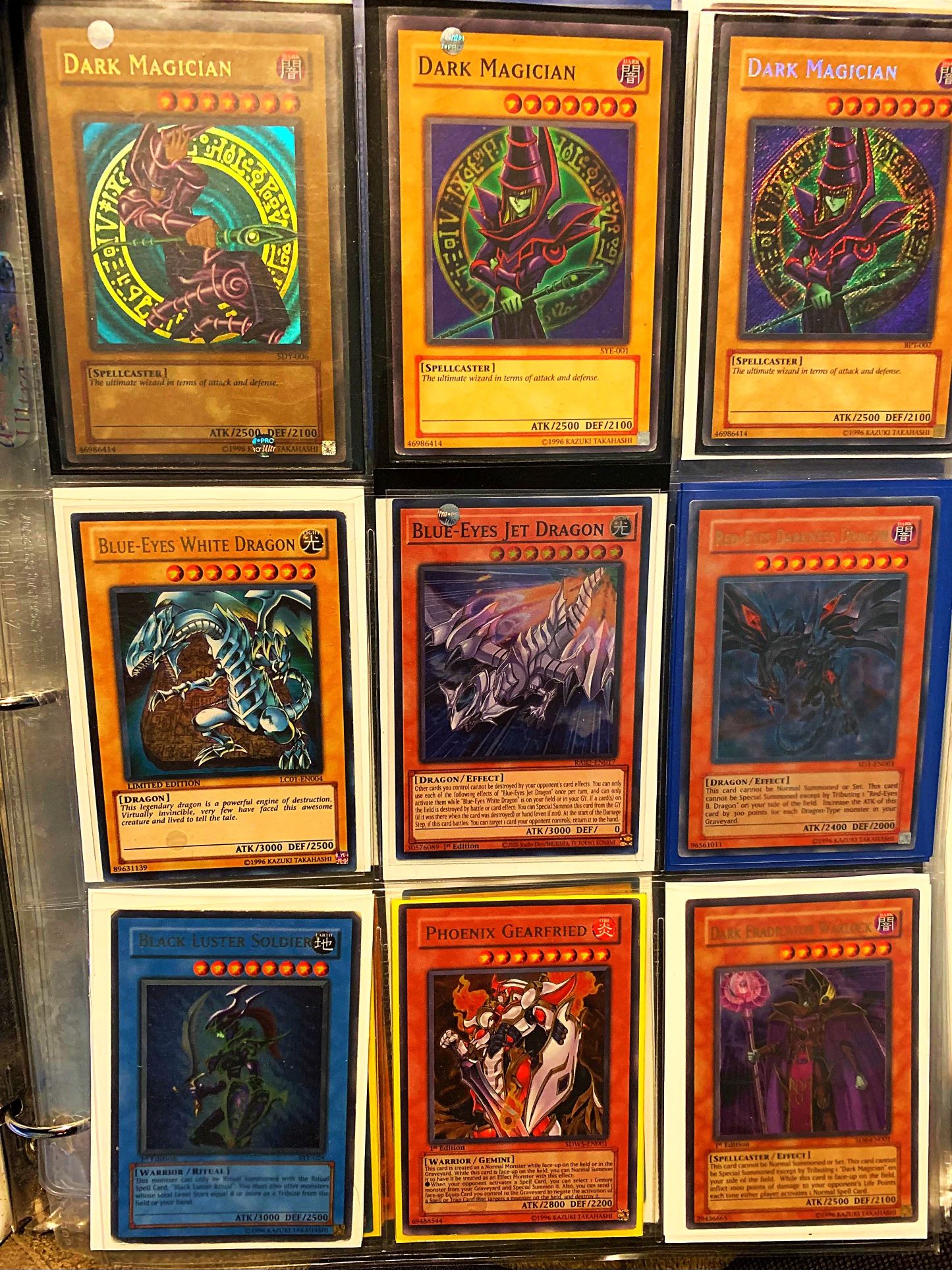 Yugioh Card collection
