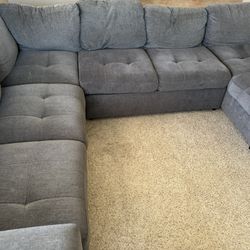 Grey Sectional Couch