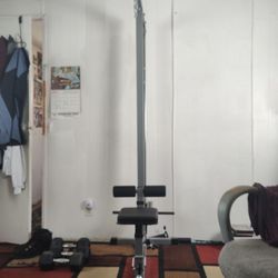 Lat Pull Down Machine