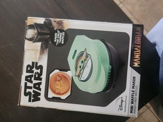 Star Wars - The Child Mini Waffle Maker
