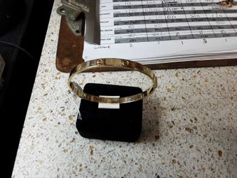 Yellow Gold 14k (.585) 9.4 grams 6 inch