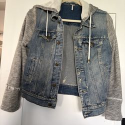 Free People Jean Jacket
