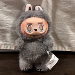 Gray Furry Bunny – Rare Hidden Edition with Box & Card