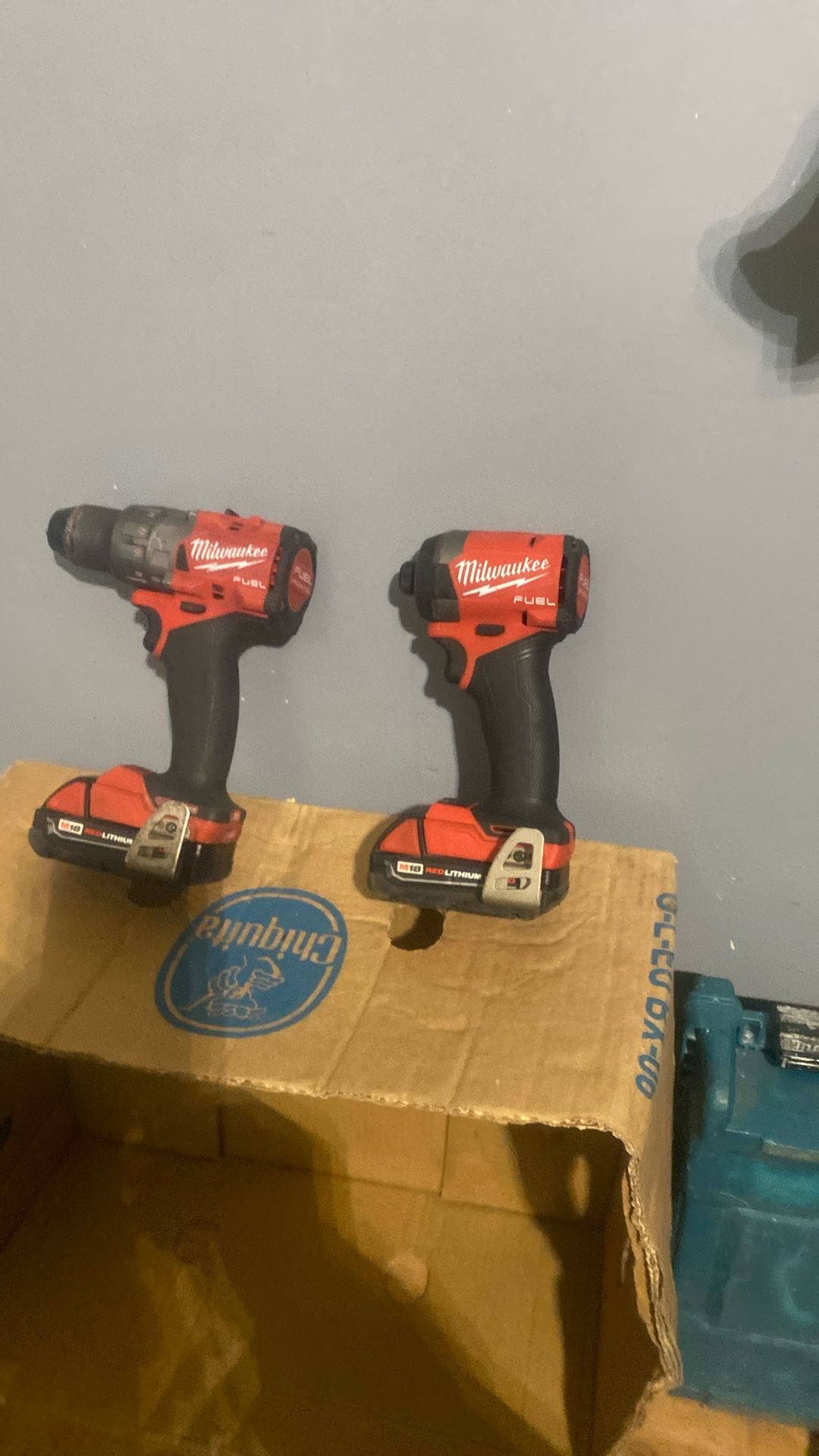 Milwaukee Drills Fuel