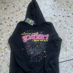 Spider Hoodie 100% Authentic 