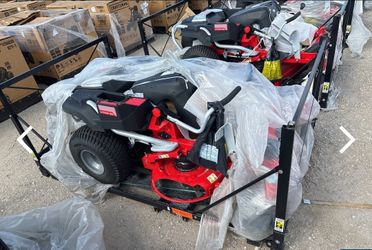 NEW! Craftsman CMCRM233401 Zero-Turn Electric  (Unused)