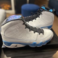 Jordan 9  Powder Blue 