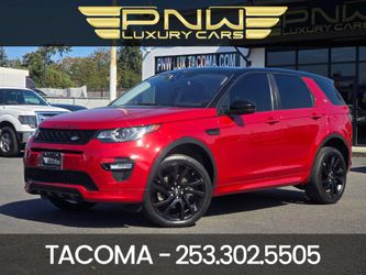2019 Land Rover Discovery Sport