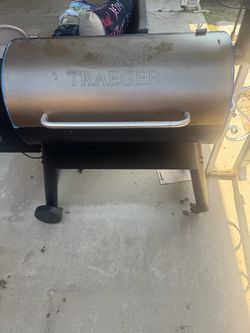 Traeger smoker