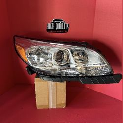 Chevy Malibu 2013. 2015 Headlight.