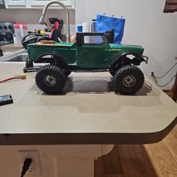 Traxxas Trx4 Rc Rock Crawler 