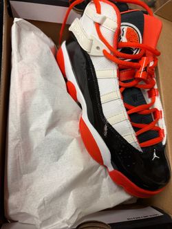 Jordan 6 rings $70 new size 6Y/7.5 women’s