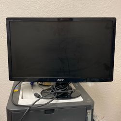 Acer Monitor