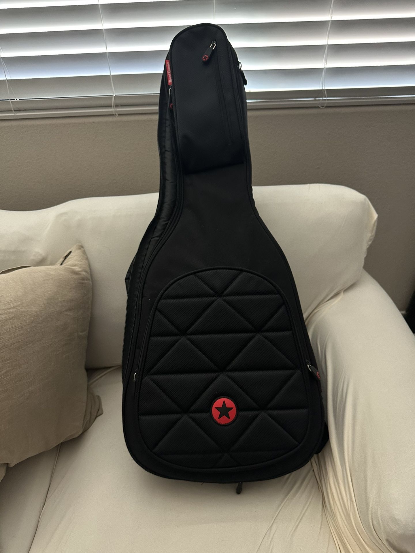 Road Runner Parlor Acoustic Guitar Soft Case