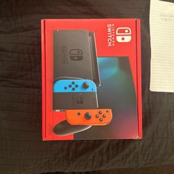 New Nintendo Switch
