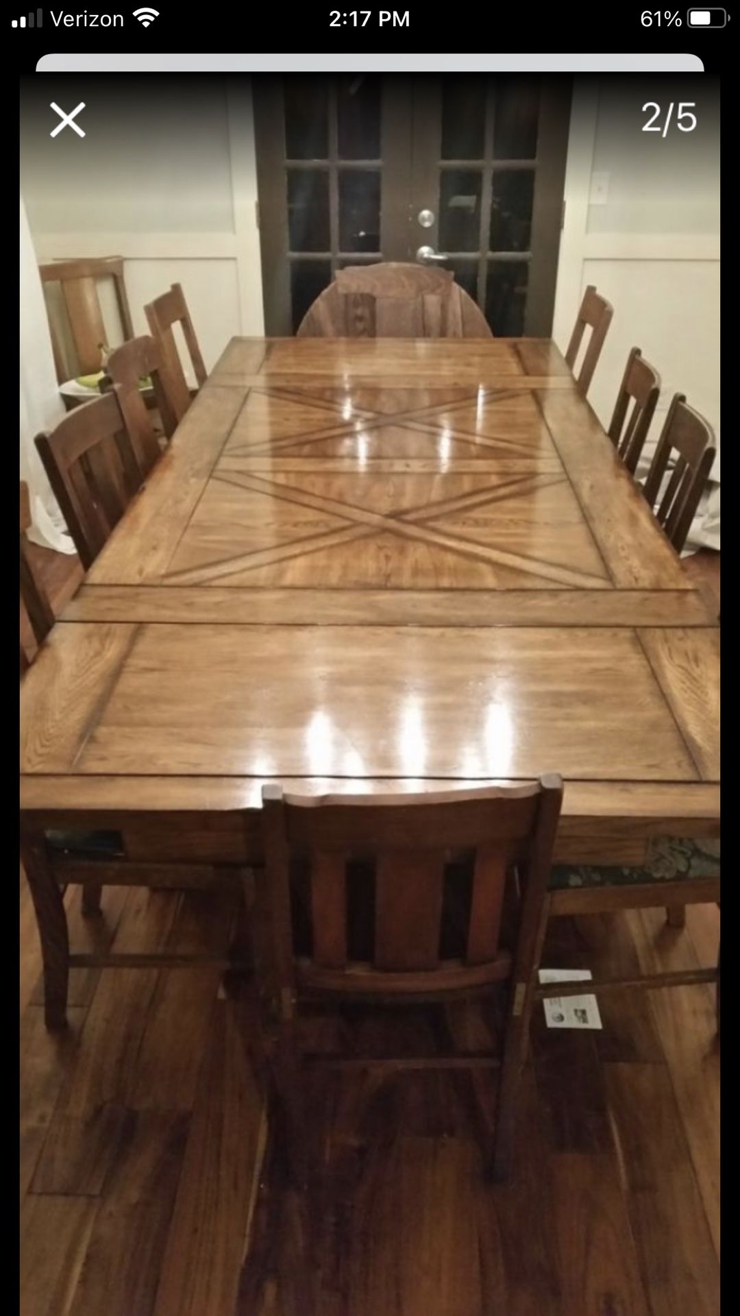 Farmhouse Kitchen Table