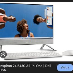 Dell Inspiron All In One 24”