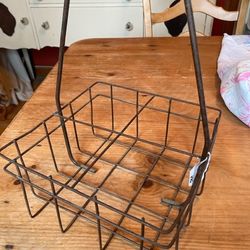 Vintage Milk Bottle Crate