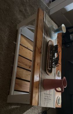 Custom Handcrafted Farmhouse Coffee Table