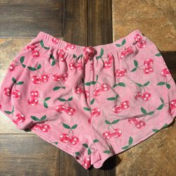 Five Below Women’s Plush Lounge Shorts (Pink)