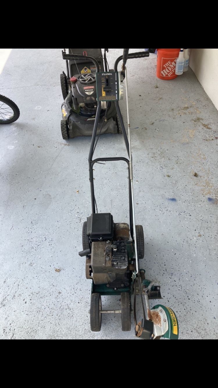 Briggs And Stratton-Yard-Man Tiller