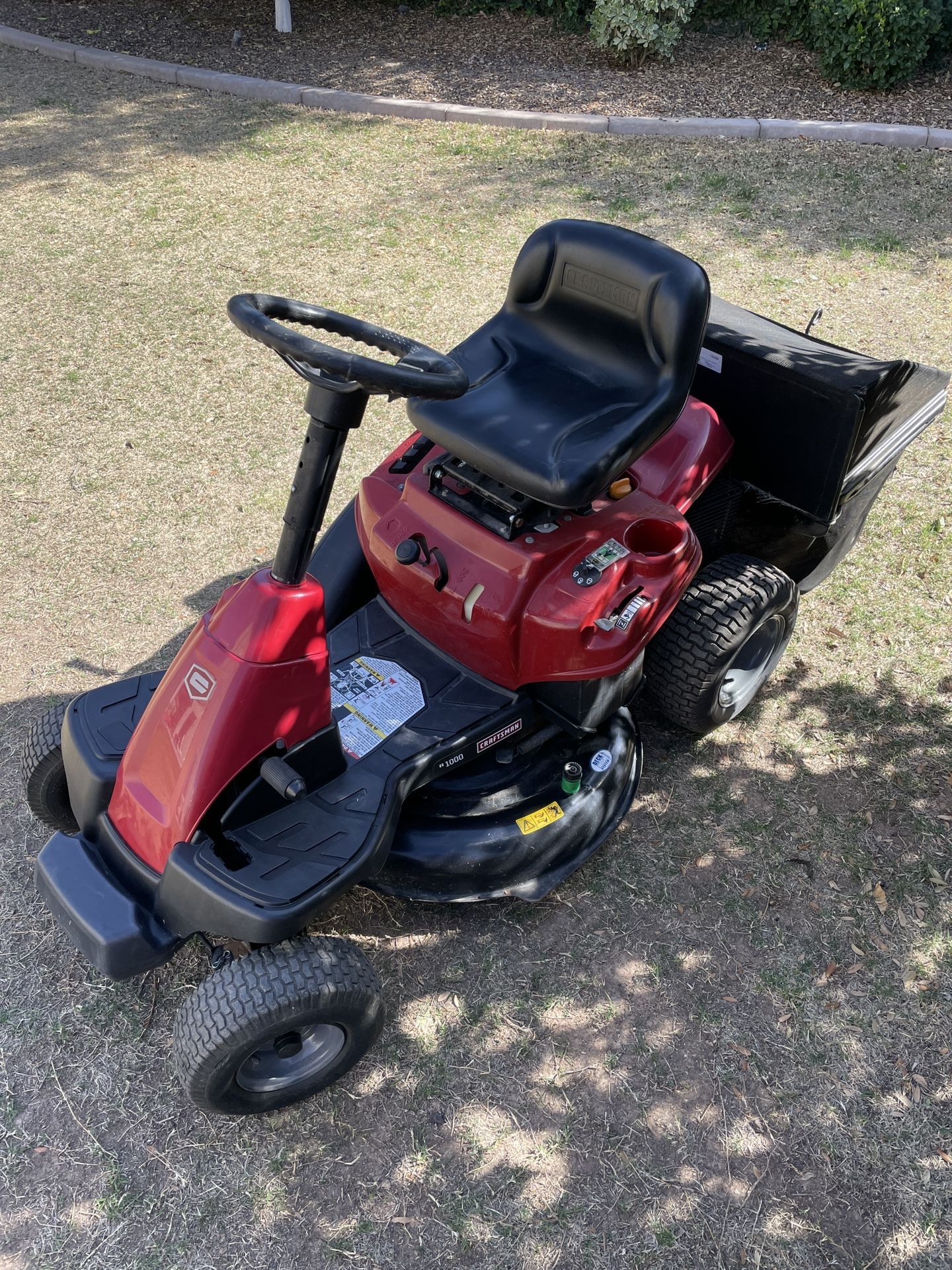 Craftsman r1000 store bagger