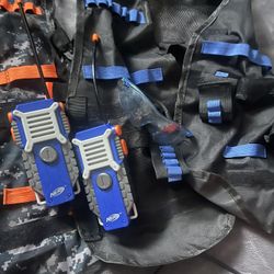 Nerf Vests Walkie Talkie 