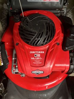 Craftsman M110 Gas Push Lawn Mower