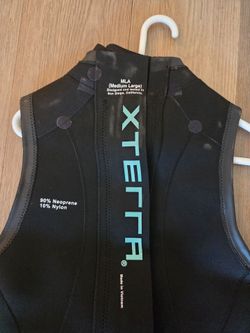 Xterra sleeveless wetsuit