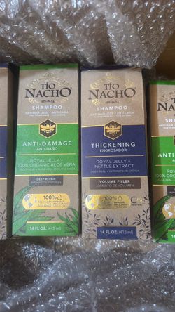 Tío Nacho Shampoo Set