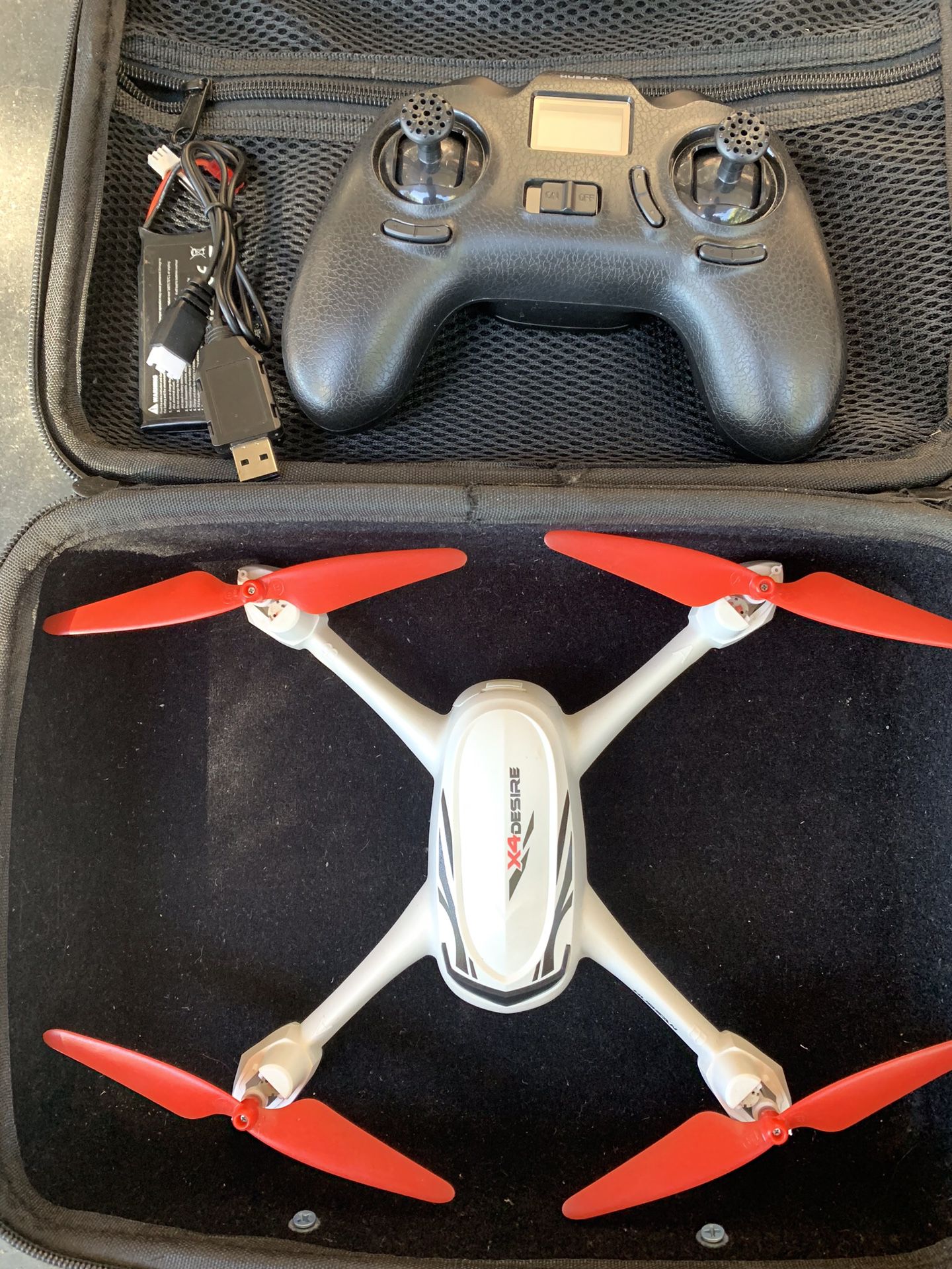 GPS drone