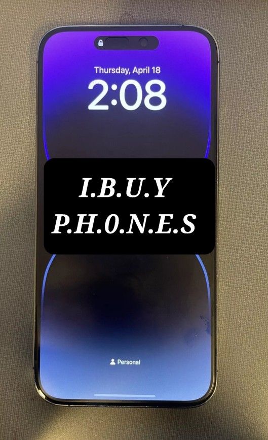 Iphone 15 256gb Crack Back Used New Unlocked 14 13 *Read Description*