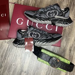 Gucci Shoes Brand New Sneakers With Box And Dust Cover OBO